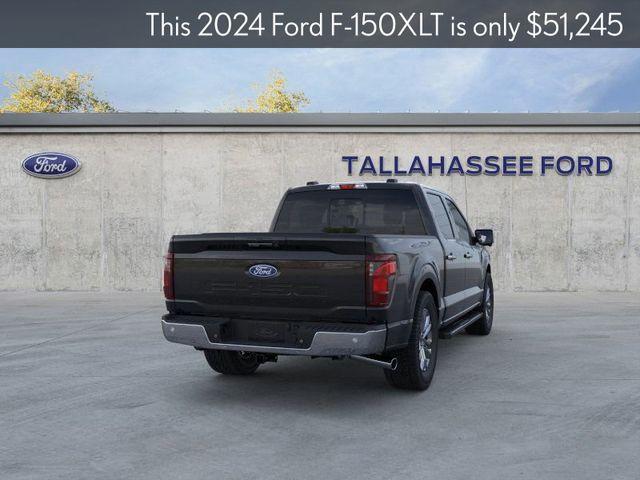 new 2024 Ford F-150 car, priced at $51,245