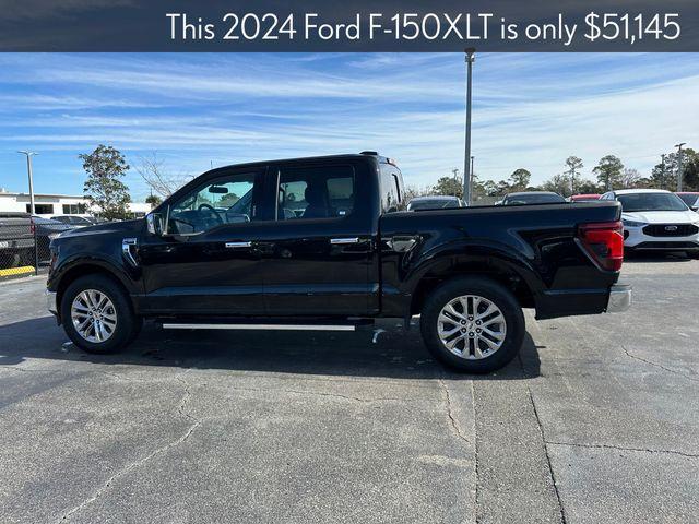 new 2024 Ford F-150 car, priced at $51,145