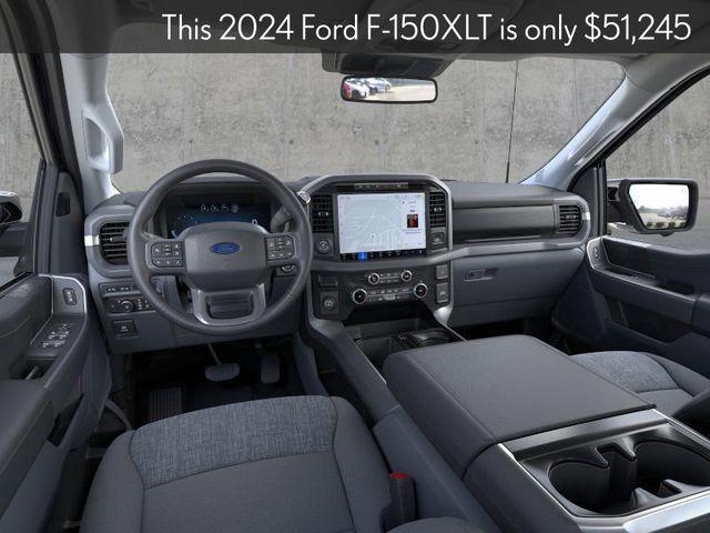 new 2024 Ford F-150 car, priced at $51,245