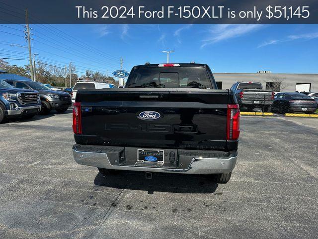 new 2024 Ford F-150 car, priced at $51,145