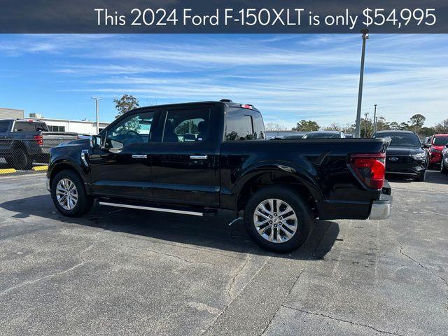 new 2024 Ford F-150 car, priced at $50,645