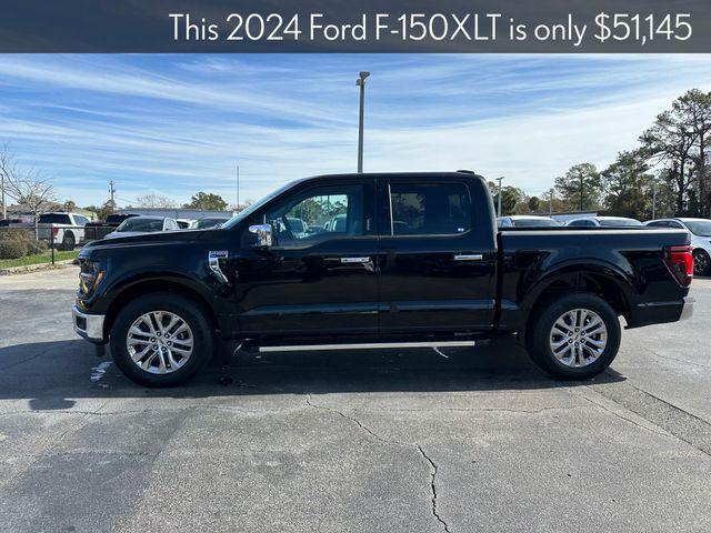 new 2024 Ford F-150 car, priced at $51,145