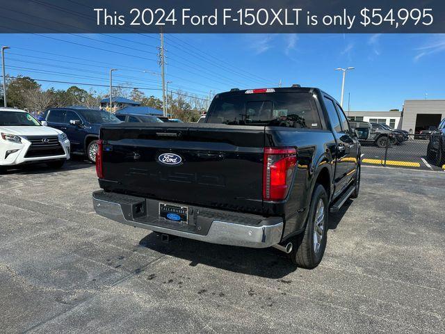 new 2024 Ford F-150 car, priced at $50,645