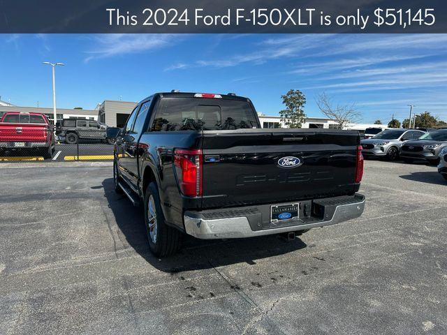 new 2024 Ford F-150 car, priced at $51,145