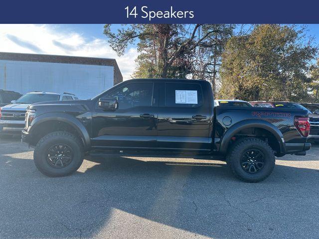 used 2024 Ford F-150 car, priced at $80,982