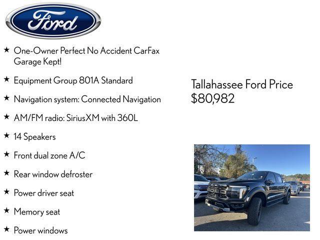 used 2024 Ford F-150 car, priced at $80,982