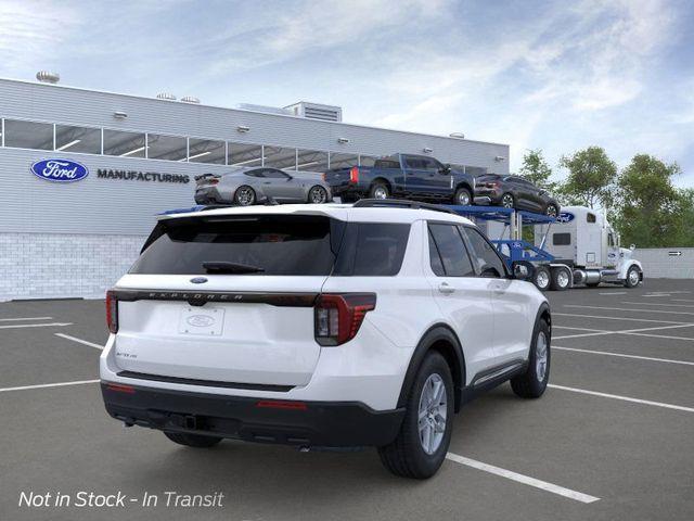 new 2025 Ford Explorer car, priced at $42,175