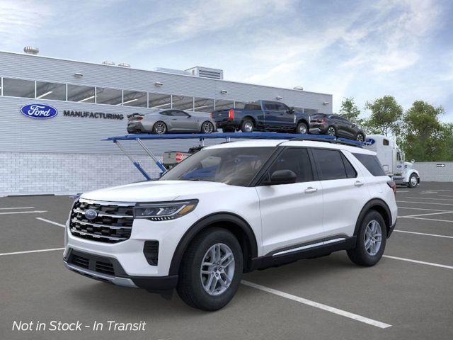 new 2025 Ford Explorer car, priced at $42,175