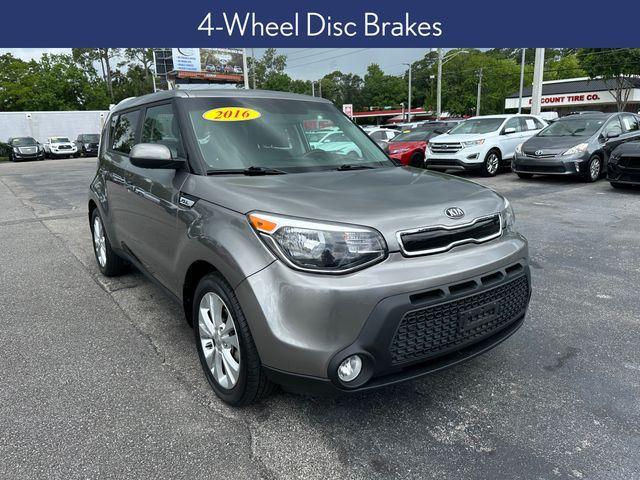 used 2016 Kia Soul car, priced at $11,252
