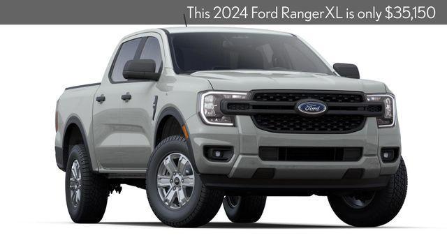 new 2024 Ford Ranger car, priced at $35,150