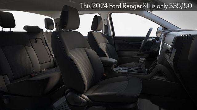 new 2024 Ford Ranger car, priced at $35,150