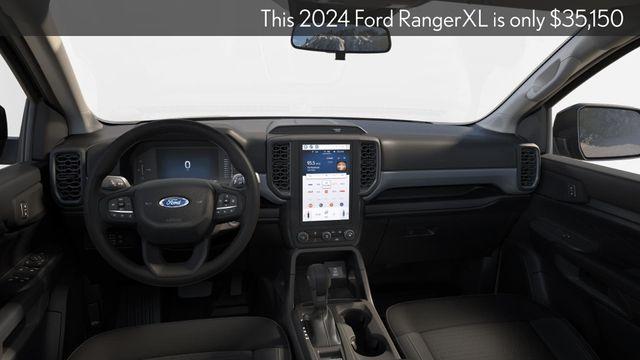 new 2024 Ford Ranger car, priced at $35,150