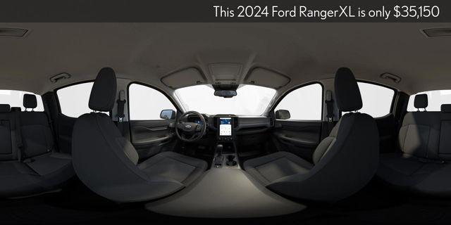 new 2024 Ford Ranger car, priced at $35,150