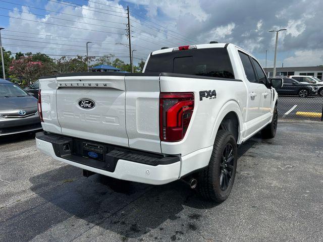 new 2025 Ford F-150 car, priced at $77,083