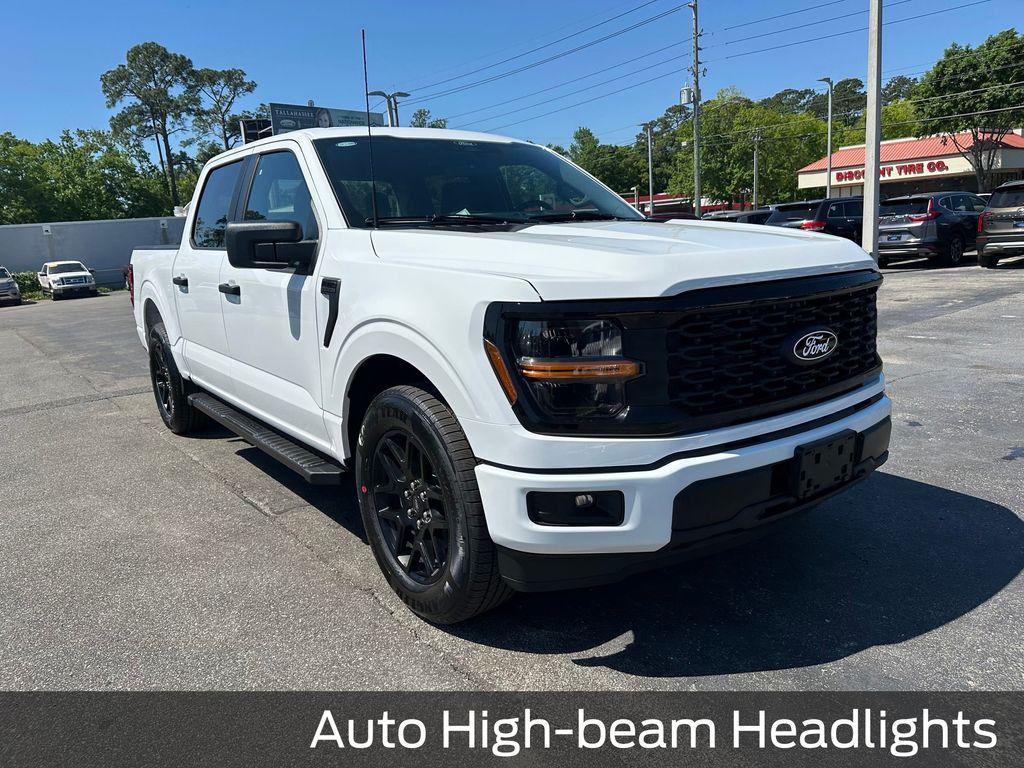 new 2025 Ford F-150 car, priced at $42,152