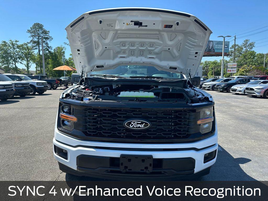 new 2025 Ford F-150 car, priced at $42,152