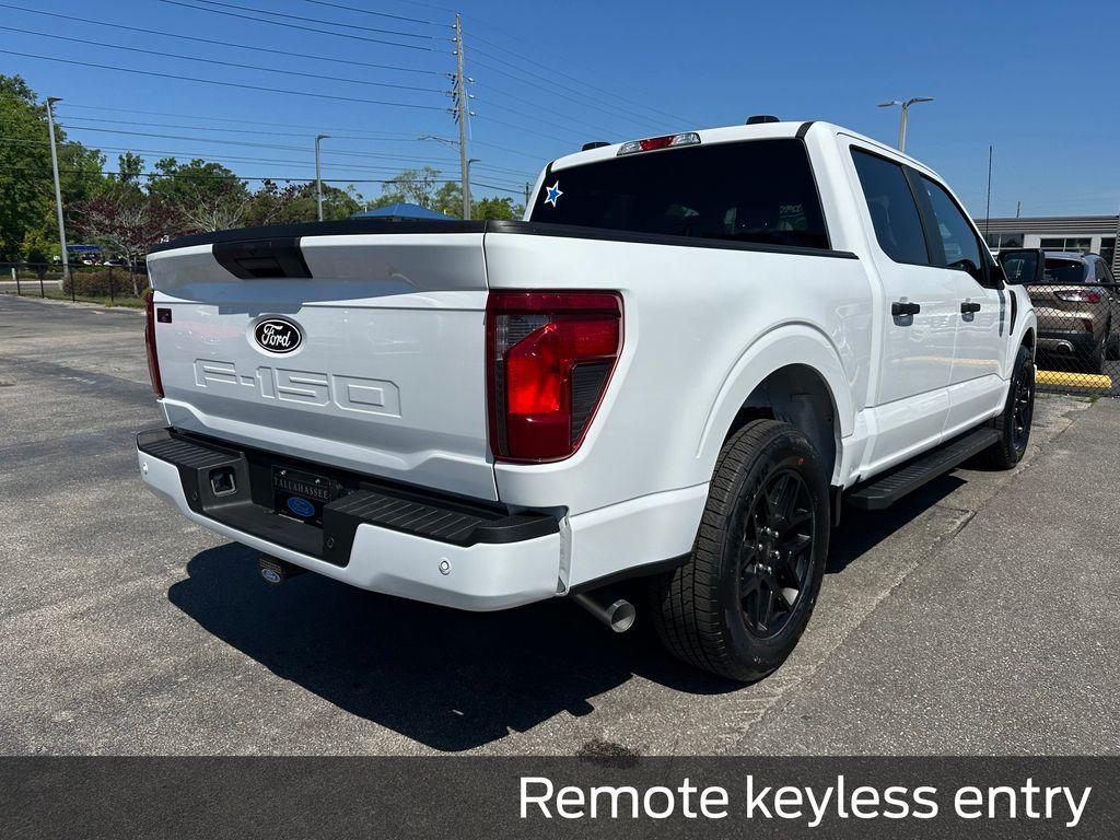 new 2025 Ford F-150 car, priced at $42,152