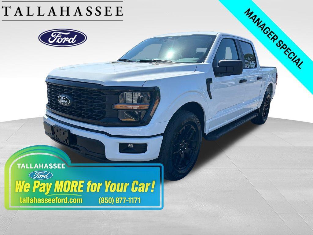 new 2025 Ford F-150 car, priced at $43,152