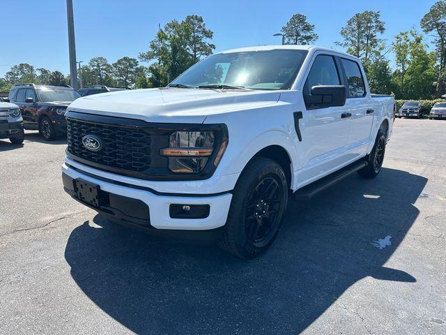 new 2025 Ford F-150 car, priced at $50,195