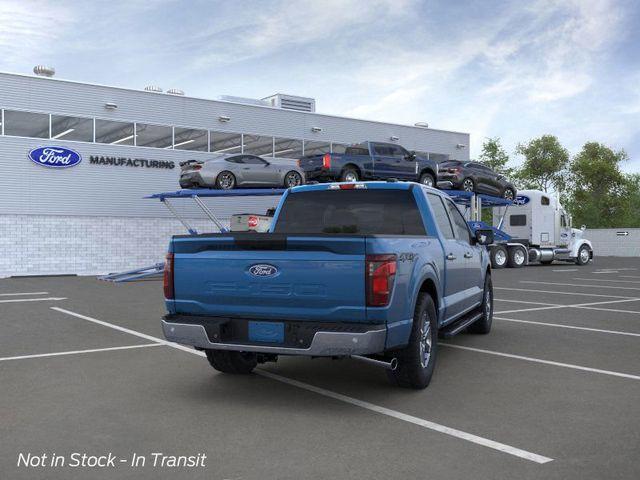 new 2025 Ford F-150 car, priced at $53,618
