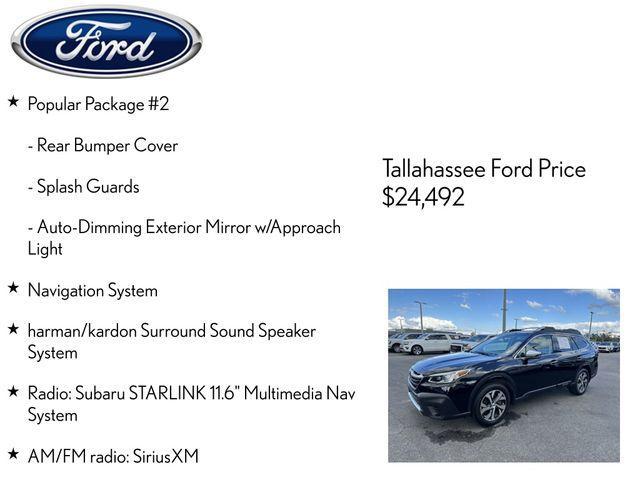 used 2020 Subaru Outback car, priced at $24,492