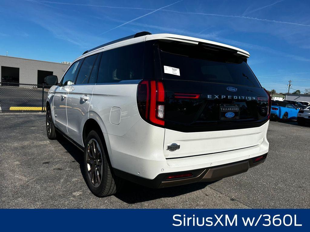 new 2025 Ford Expedition car, priced at $86,815
