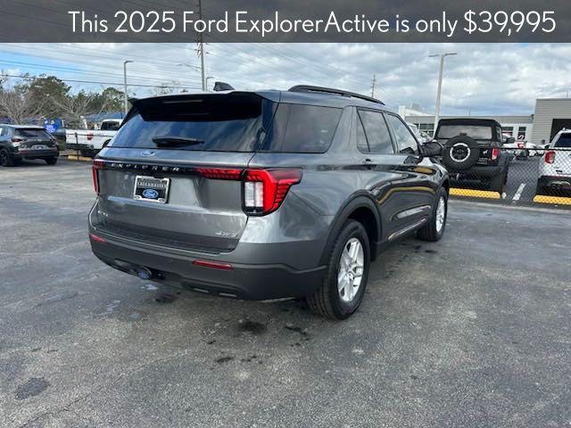 new 2025 Ford Explorer car, priced at $39,995