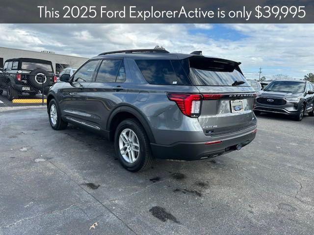 new 2025 Ford Explorer car, priced at $39,995