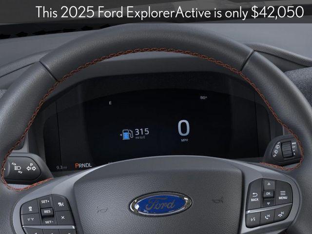 new 2025 Ford Explorer car, priced at $42,050