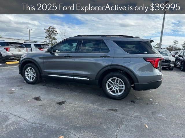 new 2025 Ford Explorer car, priced at $39,995