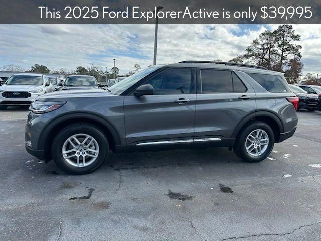 new 2025 Ford Explorer car, priced at $39,995