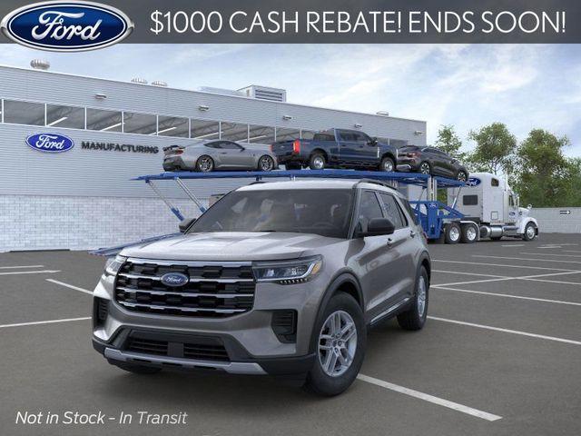 new 2025 Ford Explorer car, priced at $42,050