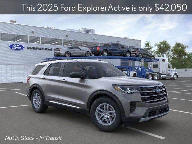 new 2025 Ford Explorer car, priced at $42,050