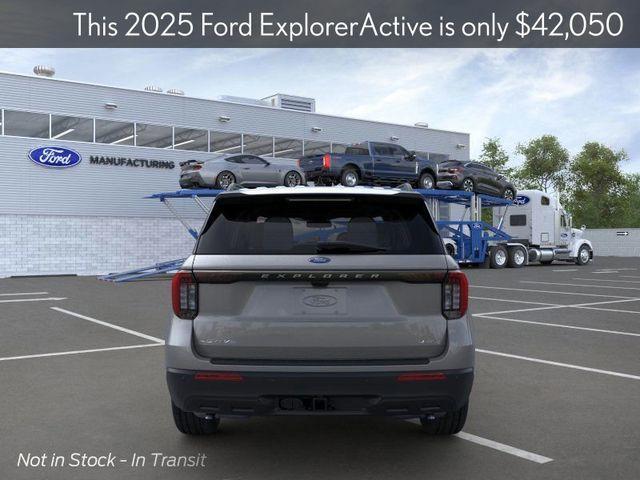 new 2025 Ford Explorer car, priced at $42,050