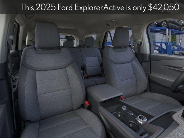 new 2025 Ford Explorer car, priced at $42,050