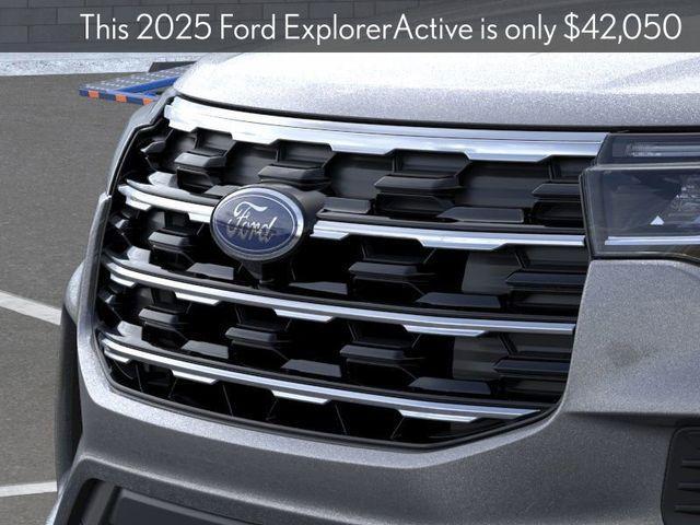 new 2025 Ford Explorer car, priced at $42,050