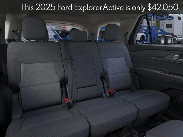 new 2025 Ford Explorer car, priced at $42,050