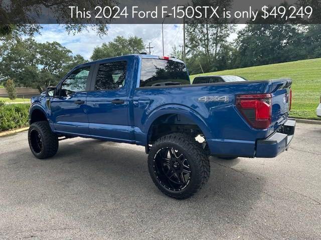 new 2024 Ford F-150 car, priced at $49,249