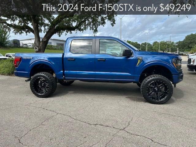 new 2024 Ford F-150 car, priced at $49,249