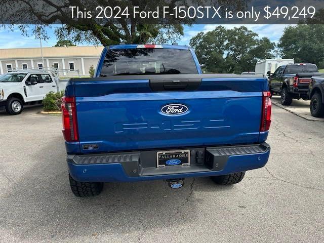 new 2024 Ford F-150 car, priced at $49,249