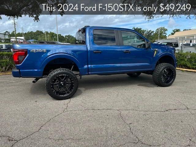 new 2024 Ford F-150 car, priced at $49,249