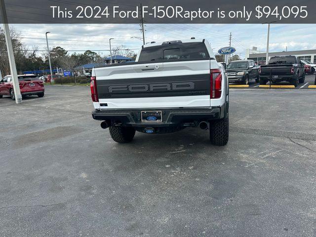 new 2024 Ford F-150 car, priced at $94,095