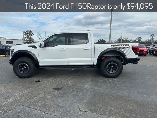 new 2024 Ford F-150 car, priced at $94,095