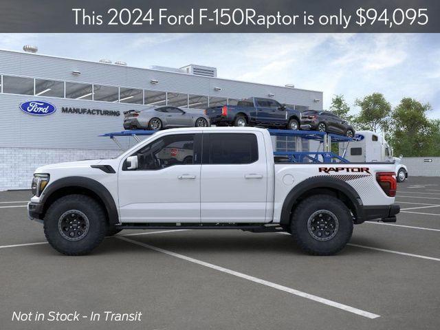 new 2024 Ford F-150 car, priced at $94,095