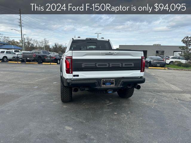 new 2024 Ford F-150 car, priced at $94,095