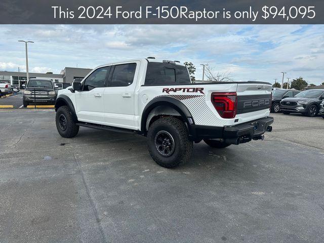 new 2024 Ford F-150 car, priced at $94,095