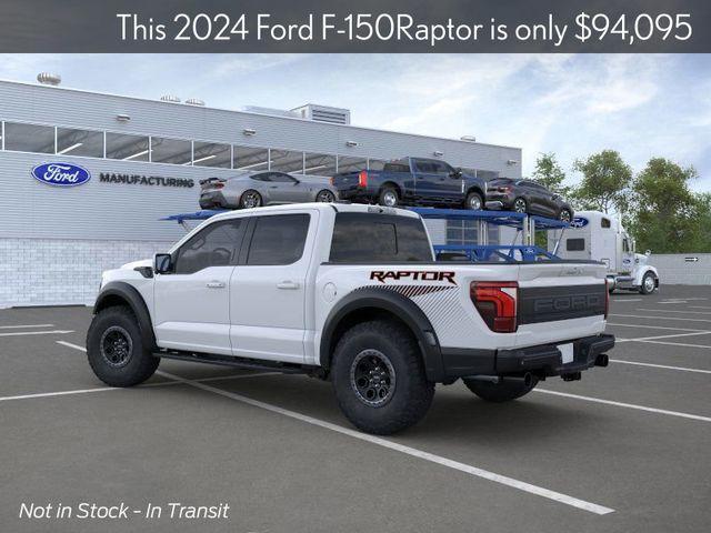 new 2024 Ford F-150 car, priced at $94,095