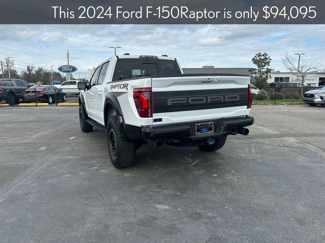 new 2024 Ford F-150 car, priced at $94,095