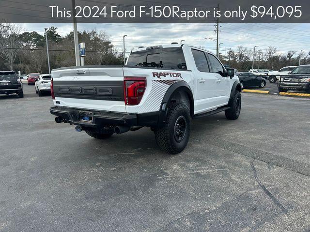 new 2024 Ford F-150 car, priced at $94,095