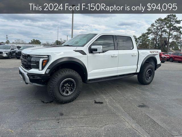 new 2024 Ford F-150 car, priced at $94,095